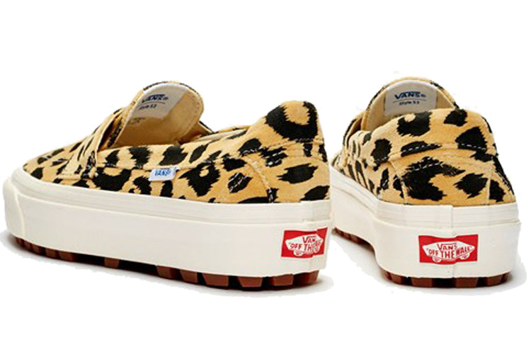 Vans FU Style 53 DX Leopard 'Black Yellow' VN0A4P3MVL0