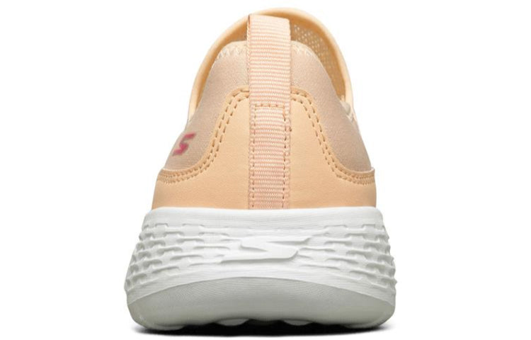 (WMNS) Skechers Go Walk Cool Slip-on Shoes Pink/White 667082-PCH