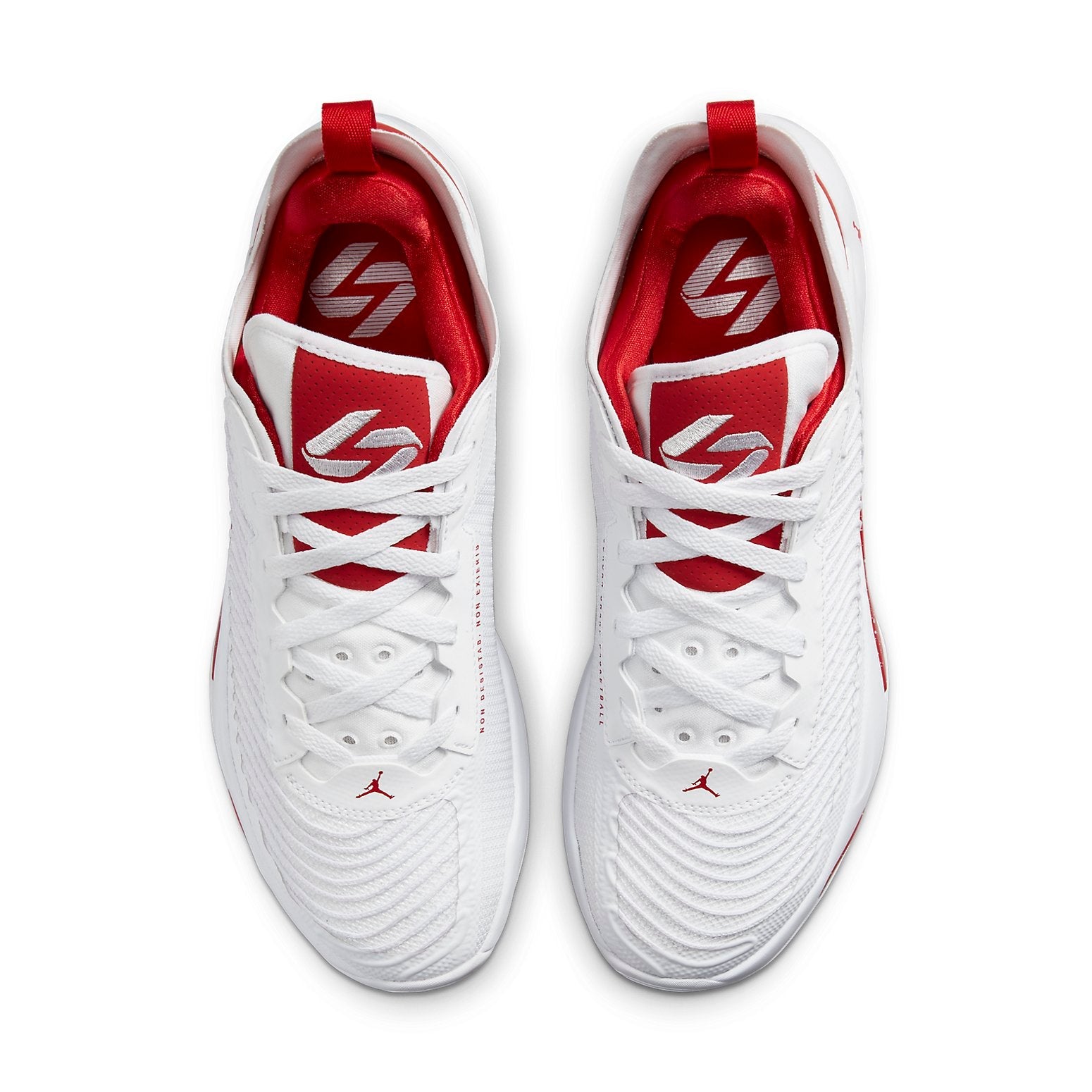 Air Jordan Luka 1 'White Fire Red' DQ7689-116