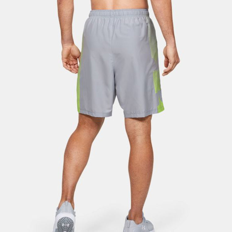 Under Armour Woven Graphic Shorts 'Light Grey Green' 1345713-014