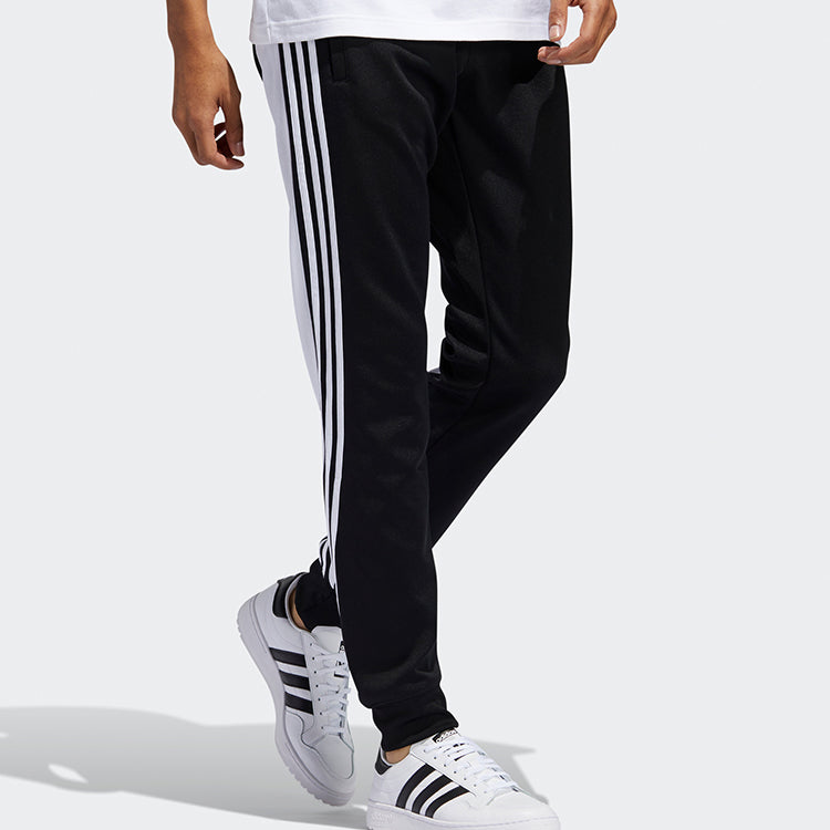 adidas originals 3stripe Wrap Tp Stripe Sports Pant Male Black FM1528