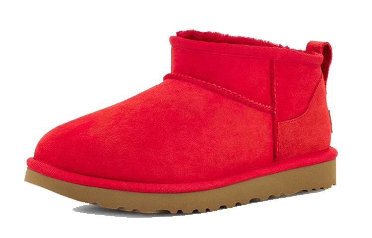 (WMNS) UGG Classic Ultra Mini 'Red' 1116109-RBRD