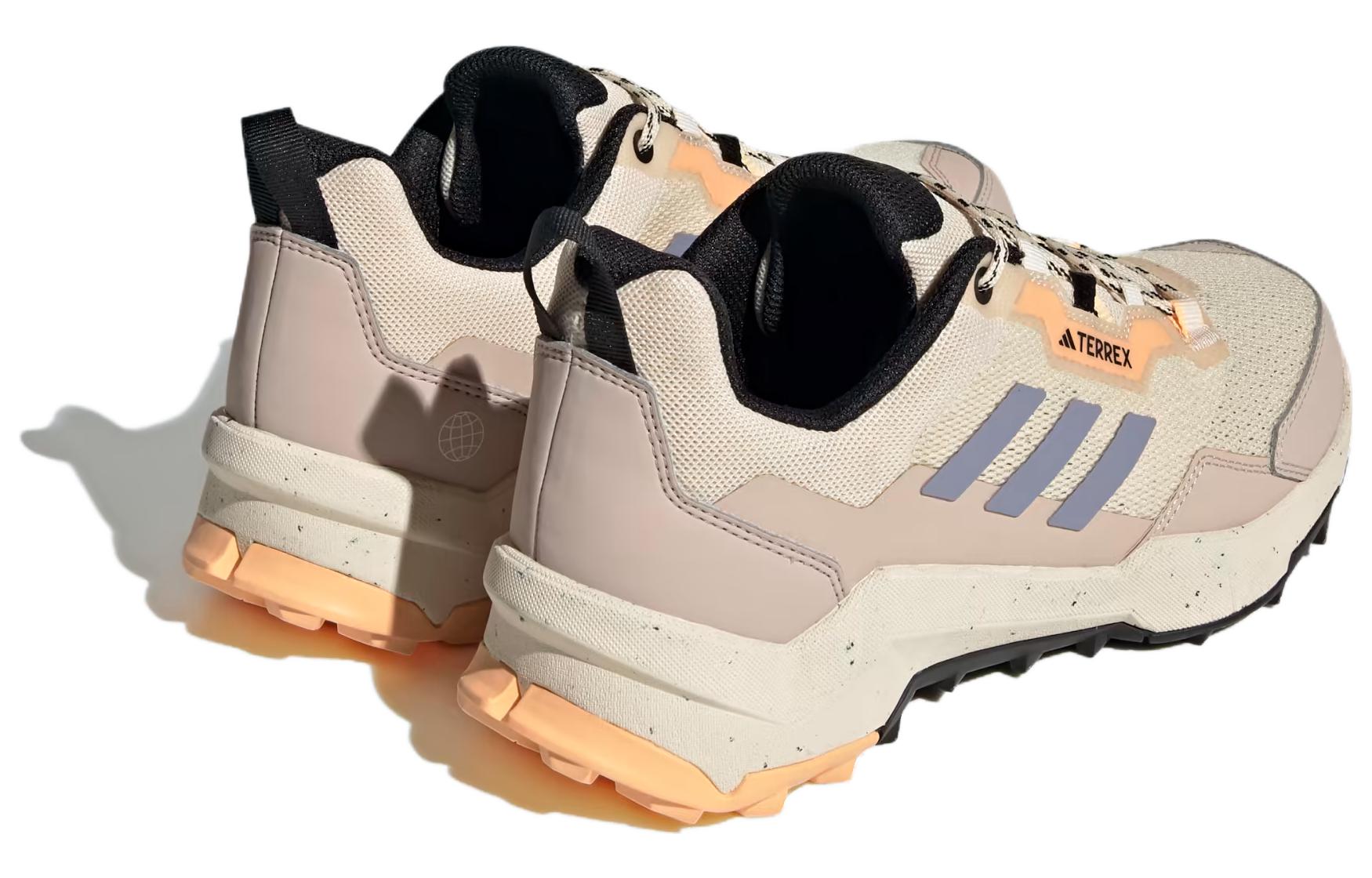 (WMNS) adidas Terrex AX4 'Sand Strata Silver Violet Acid Orange' HQ1048