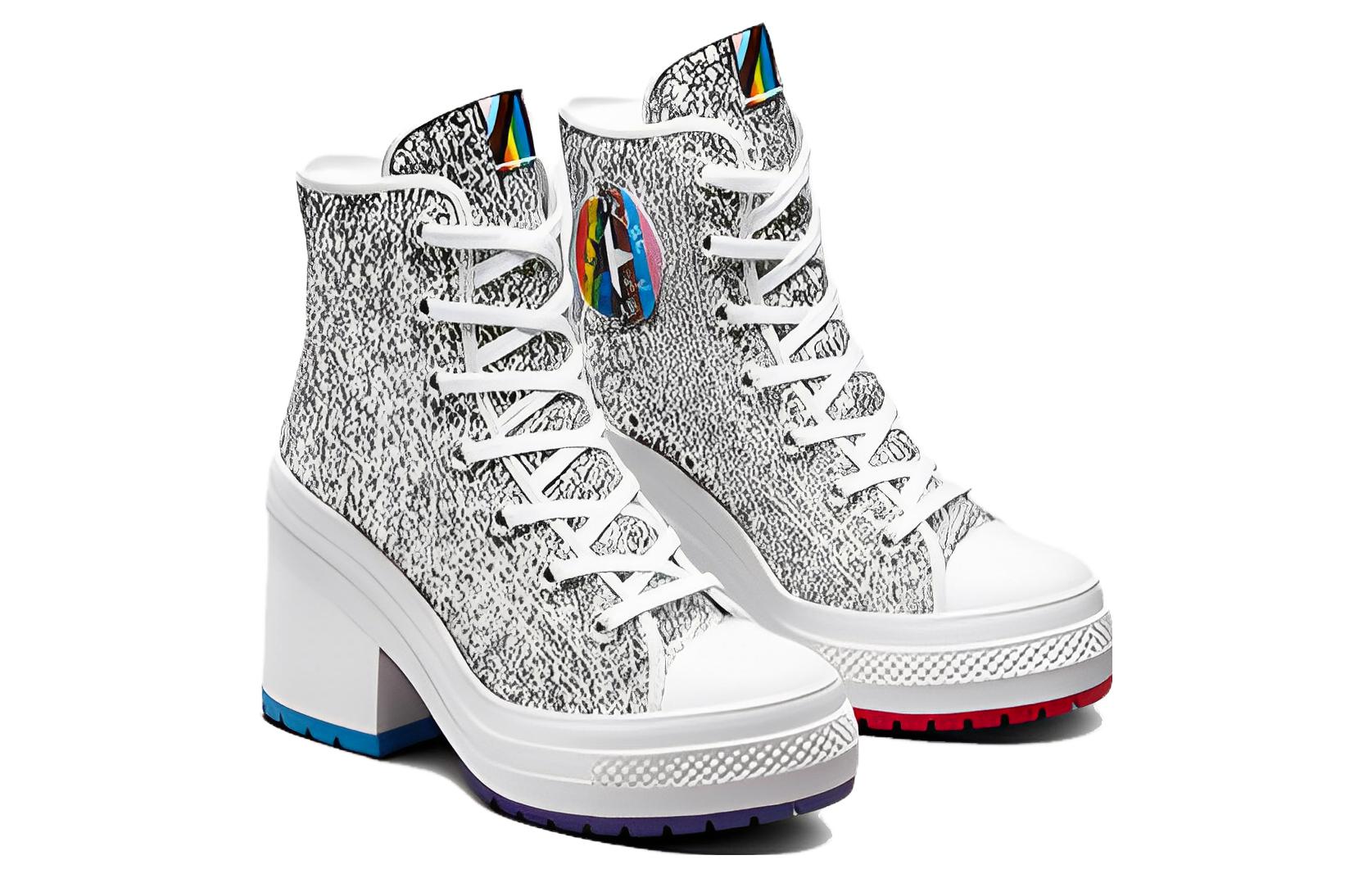 Converse Chuck 70 De Luxe Heel High 'Pride - Proud to Be' A06028C