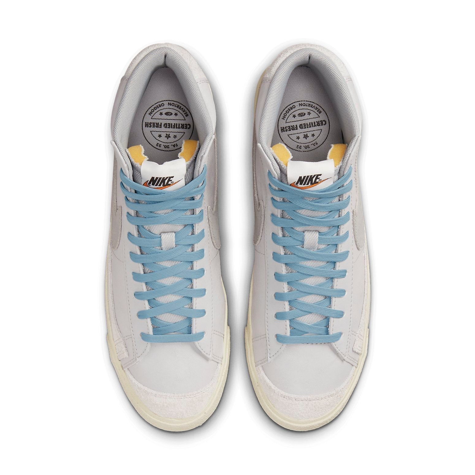 Nike Blazer Mid '77 Premium 'Certified Fresh - Grey Fog' DO9787-001