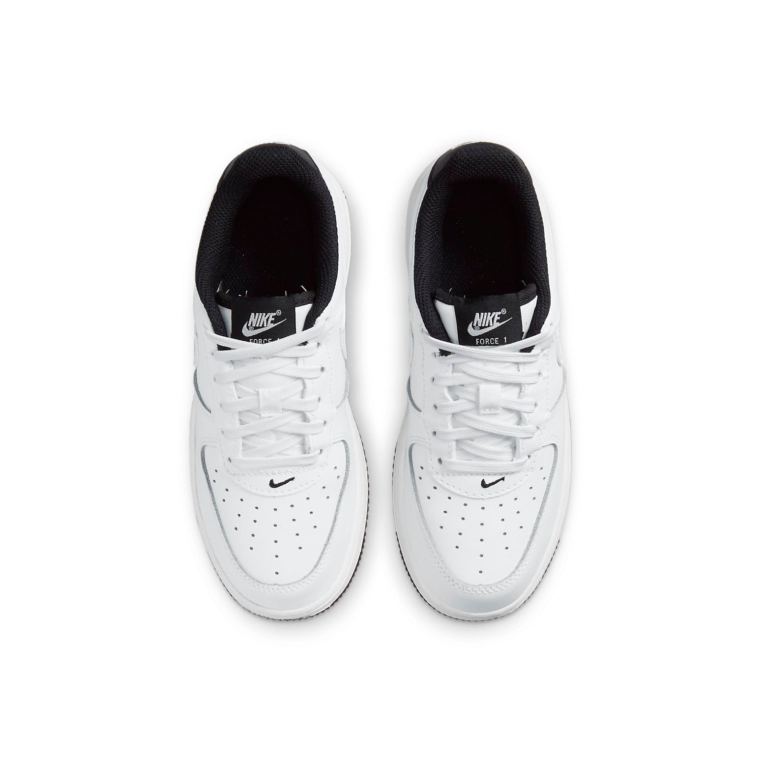 (PS) Nike Air Force 1 'White Black' DV1332-100