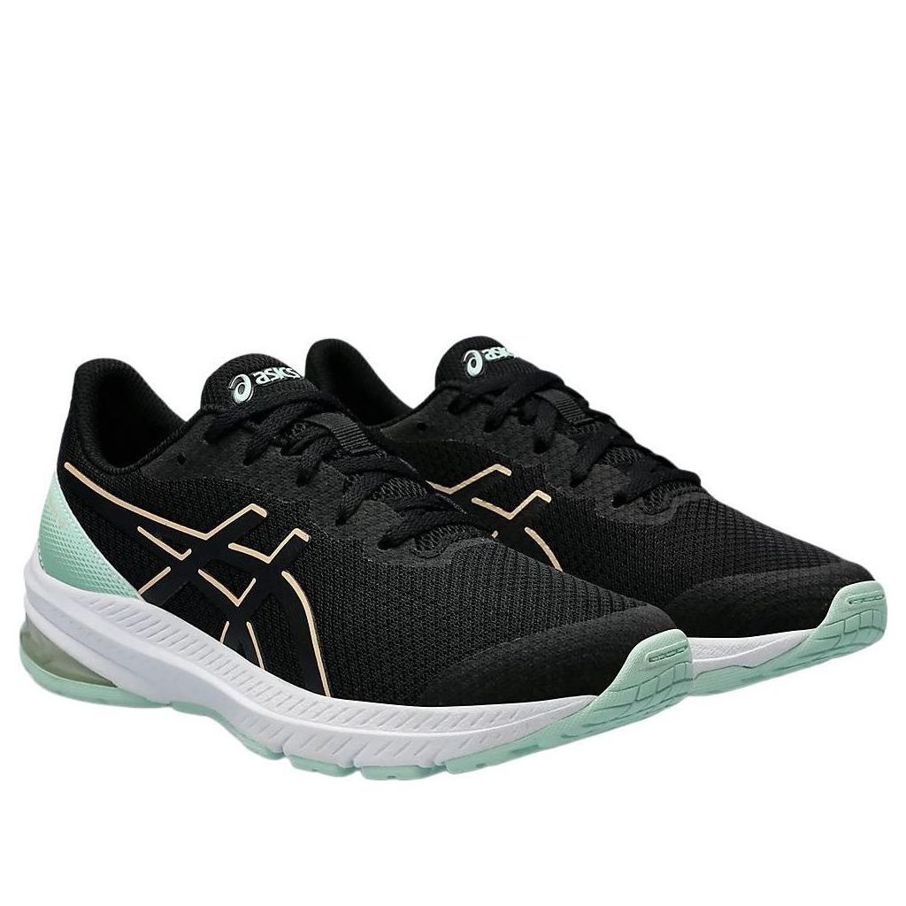 (GS) ASICS GT-1000 12 'Black Apricot Crush' 1014A296-006