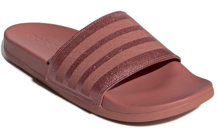 (WMNS) adidas Adilette Comfort Slides 'Bandage Shimmer - Raw Pink' EE6816