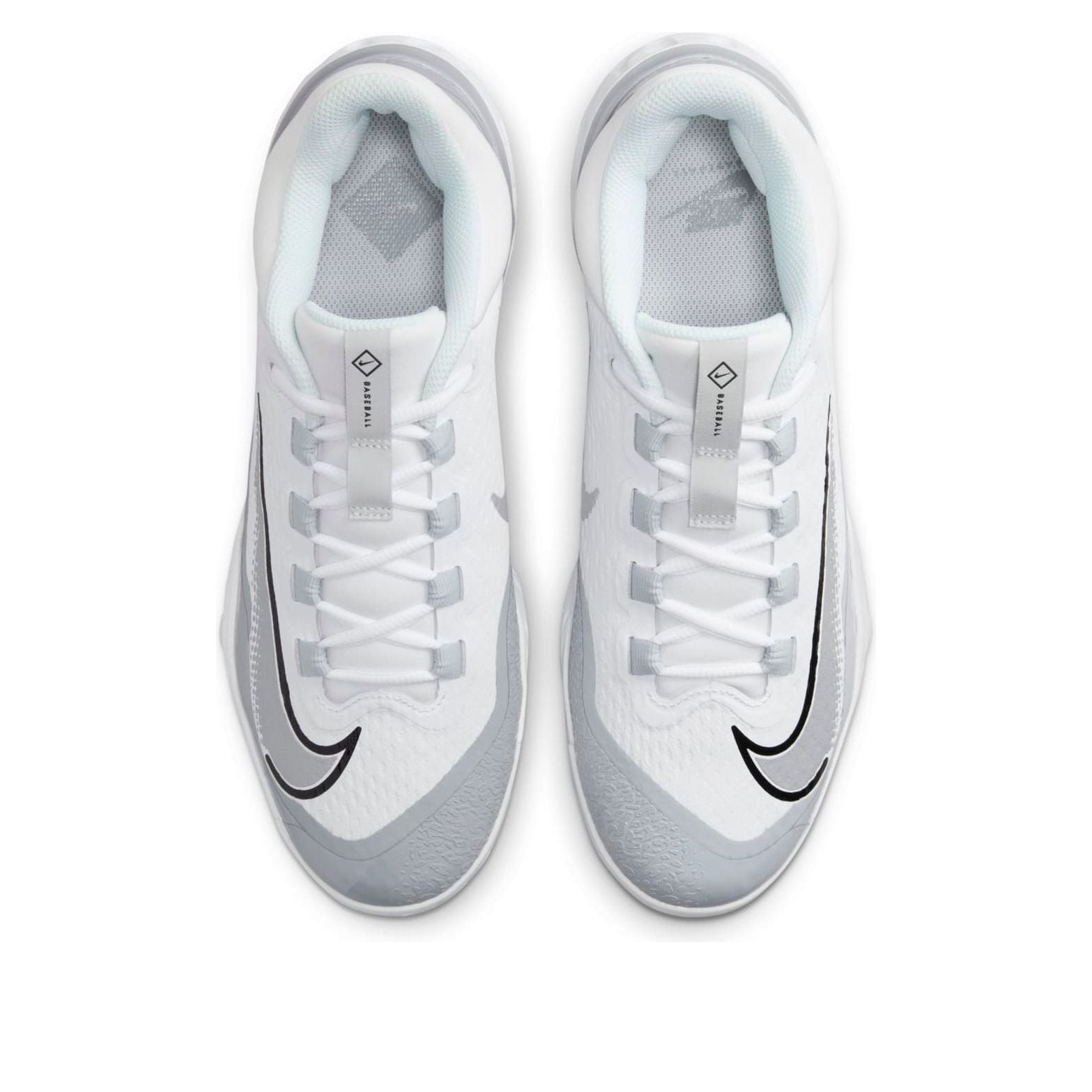 Nike Alpha Huarache Elite 4 Low MCS 'White Wolf Grey' FD6255-104