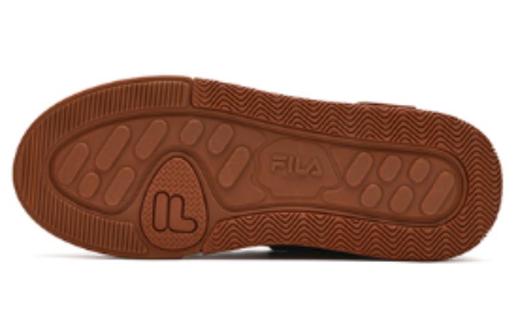 (WMNS) FILA FUSION Stack Skate Shoes 'Black Brown' T12W342208FBK