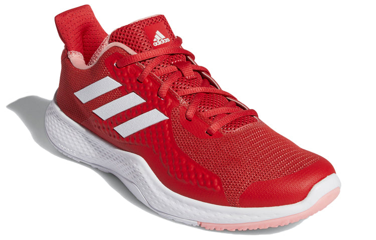 (WMNS) adidas Fitbounce Red/White EE4616