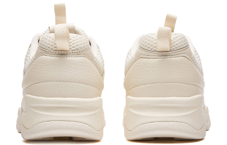 (WMNS) Fila Ray VNTG Running Shoes GS White T12W921110CSW