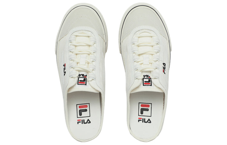 (WMNS) FILA ClassicBoarderv Canvas Shoes White 1XM01004_101