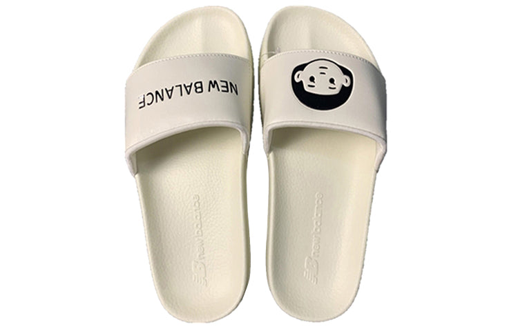 New Balance x Noritake Stripes Casual Style Unisex Logo Sandals White NBRJ9S104N