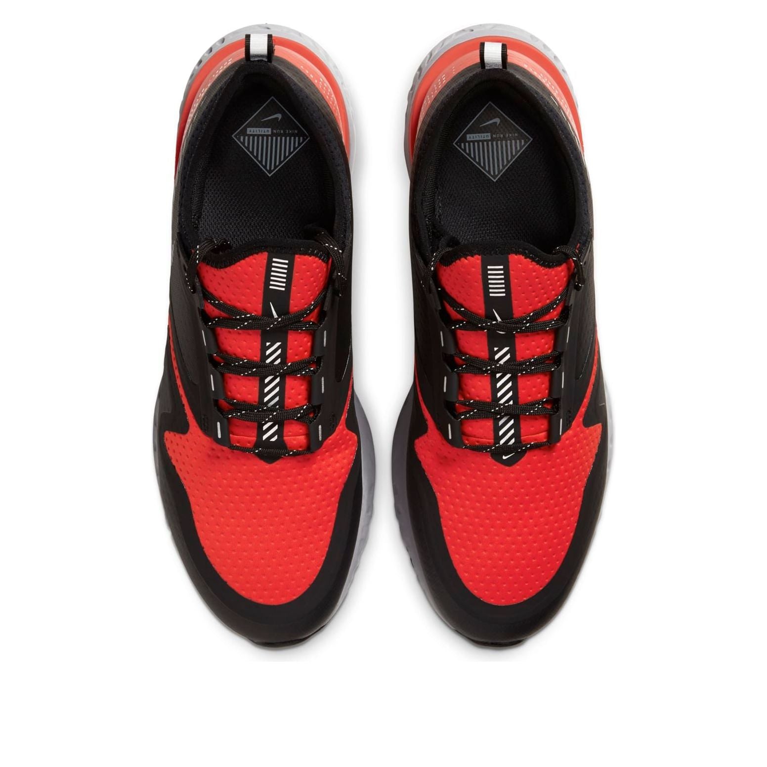 Nike Odyssey React 2 Shield 'Habanero Red Black' BQ1671-600