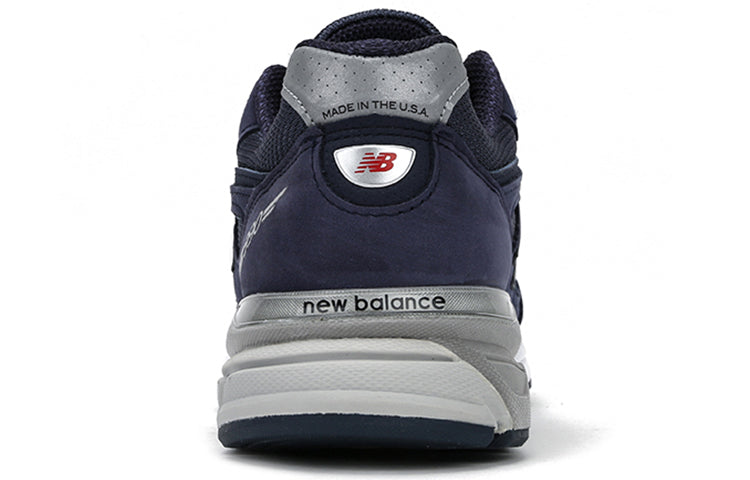 New Balance 990v4 Made In USA 'Navy Silver' M990IN4