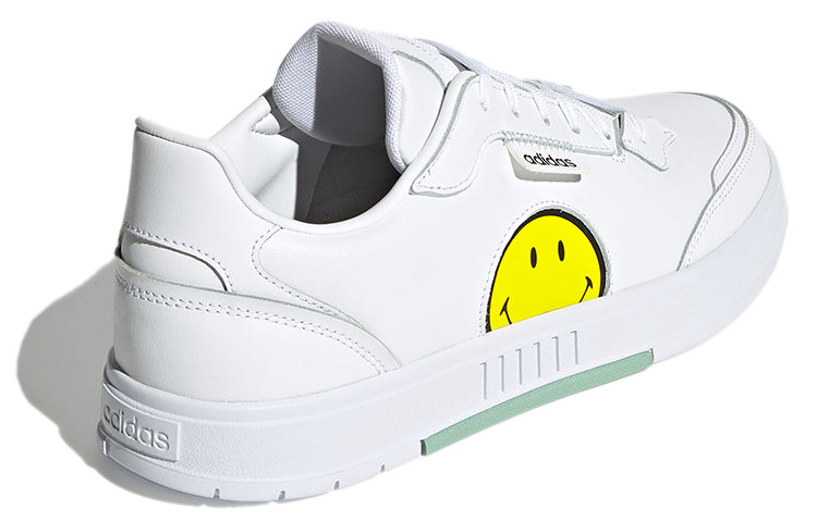 adidas neo Kollide White/Yellow G54952