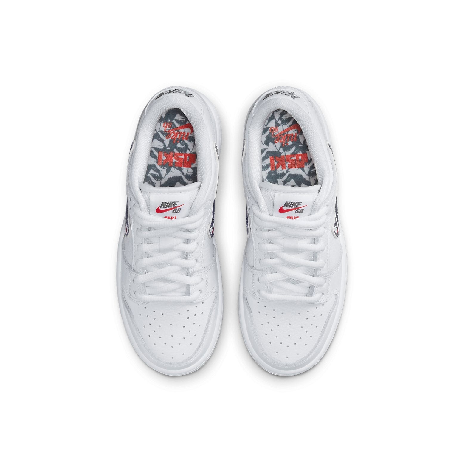 (PS) Nike x Oski SB Dunk Low 'Great White Shark' DJ3758-105