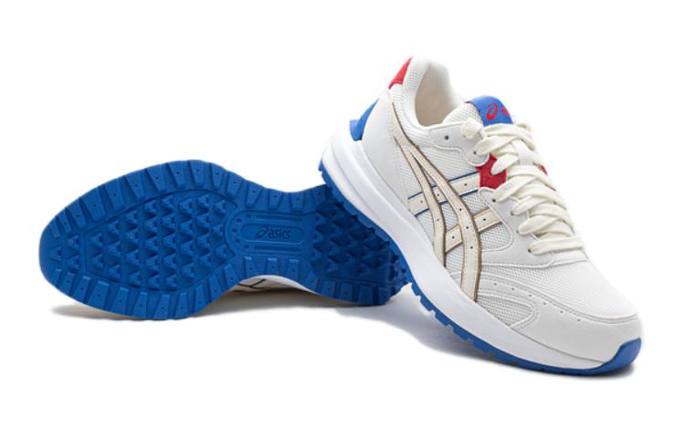 (GS) ASICS Sport Running Shoes 'White Blue' 1204A128-101
