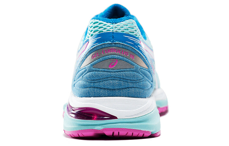 (WMNS) ASICS Gel-Cumulus 18 Sneakers 'Blue Pink' T6C8N-6701