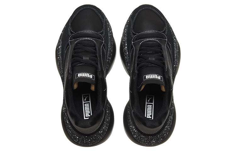 (WMNS) PUMA Alteration Perf Sneakers Black 374552-02