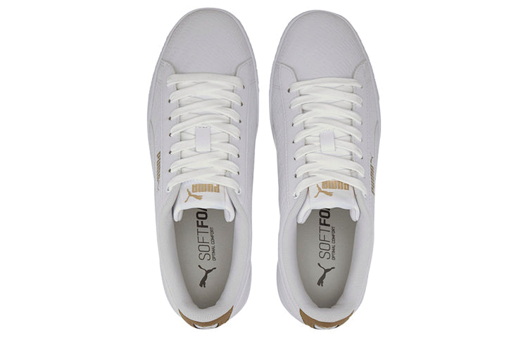 (WMNS) PUMA Vikky v2 Sig 'White Gold' 373226-01