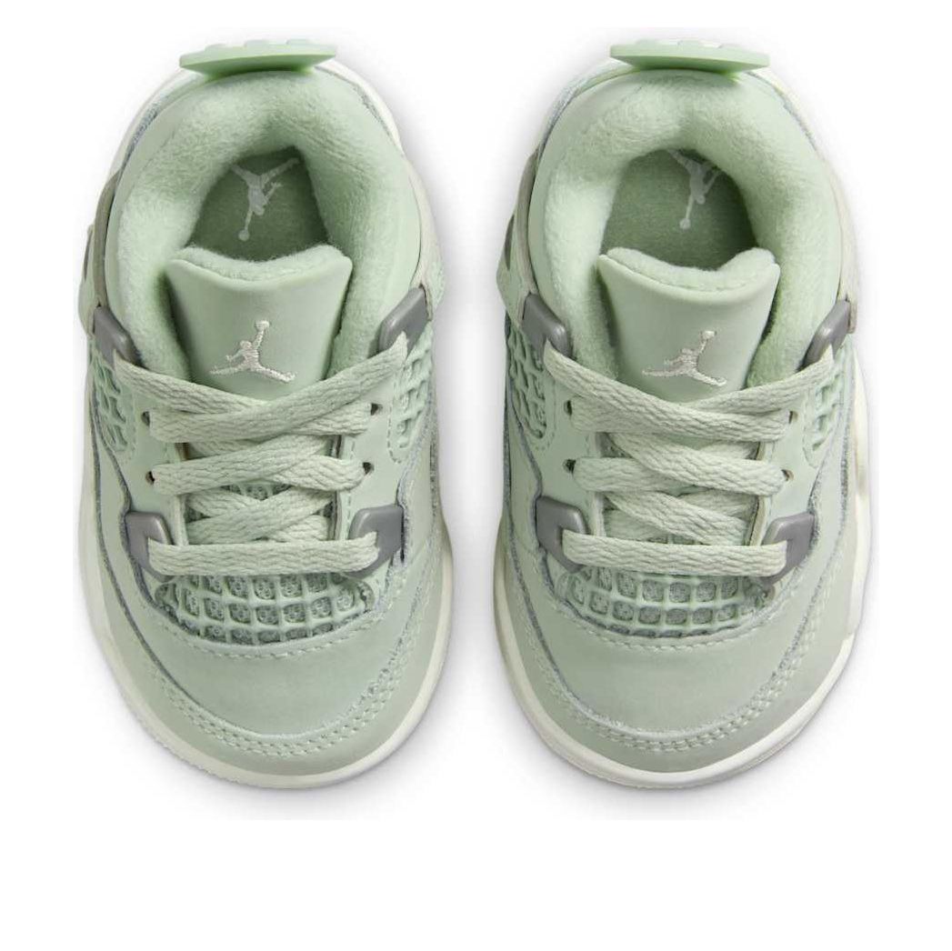 (TD) Air Jordan 4 Retro 'Seafoam Sail' HV4384-003