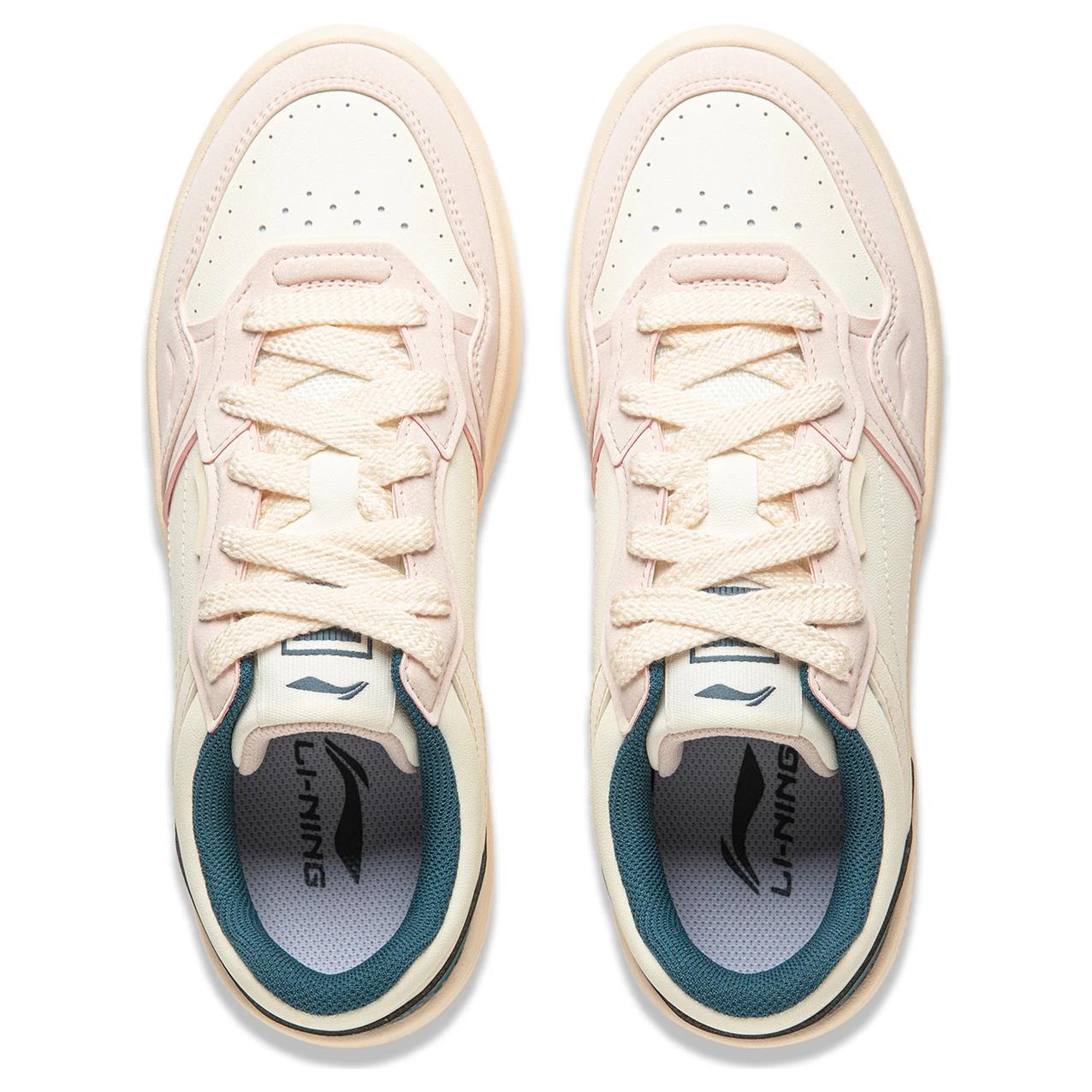 (WMNS) Li-Ning Xingchu 2.0 V2 'Beige Pink Teal' AGCU108-4