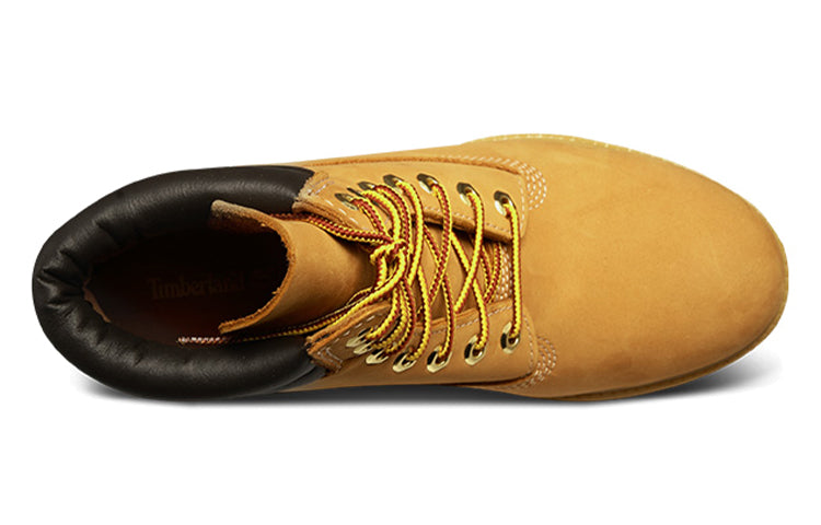 Timberland 6 Inch Classic Waterproof Wide Fit Boots 'Wheat Nubuck' 73540W