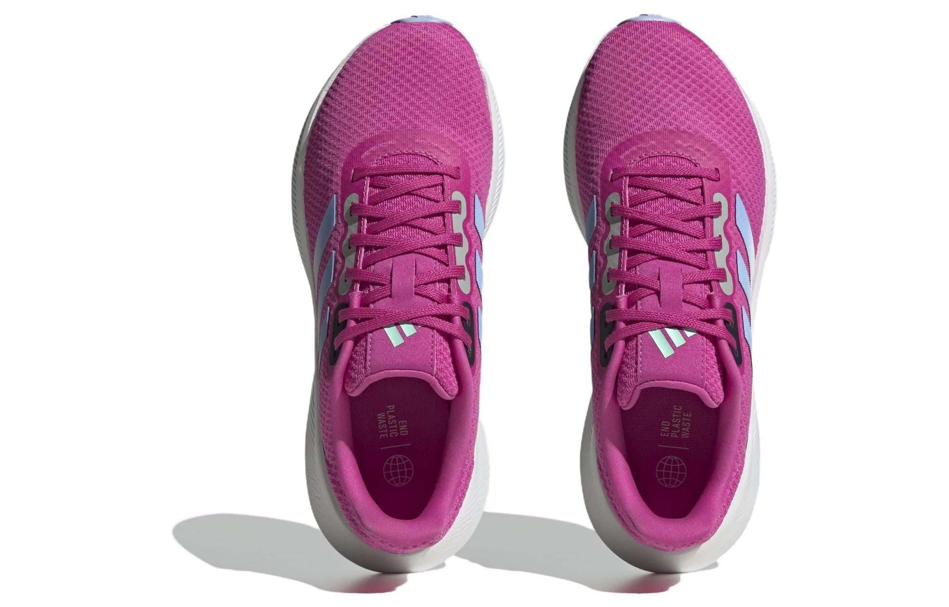 (WMNS) adidas Runfalcon 3.0 Wide 'Fuchsia Blue Dawn' HP6651