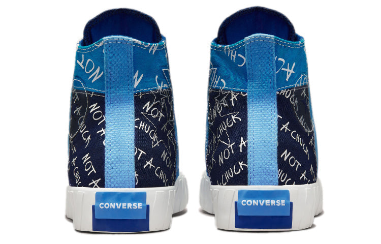 Converse UNT1TL3D High 'Not A Chuck - University Blue' 172573C