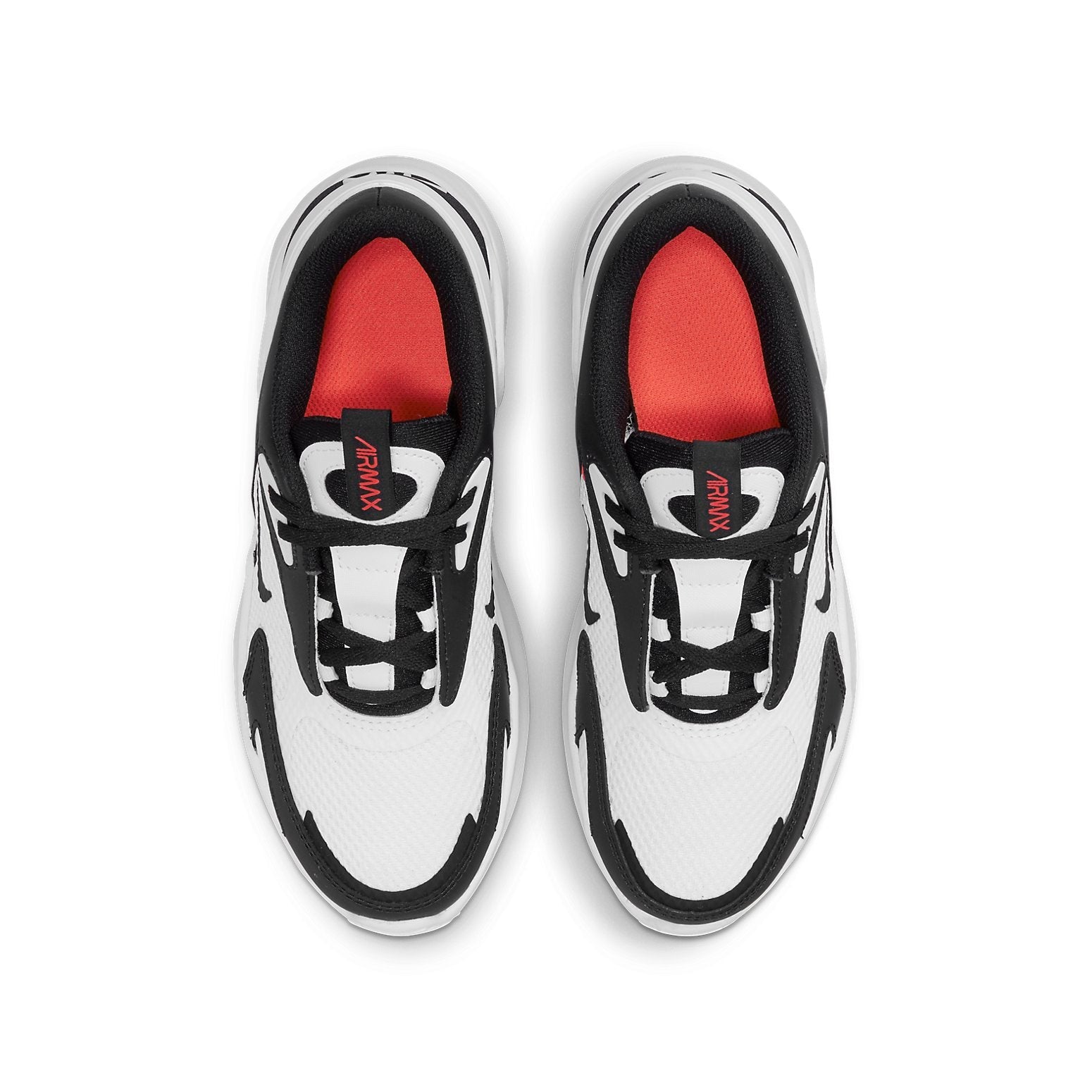(GS) Nike Air Max Bolt 'Black Bright Crimson' CW1626-100