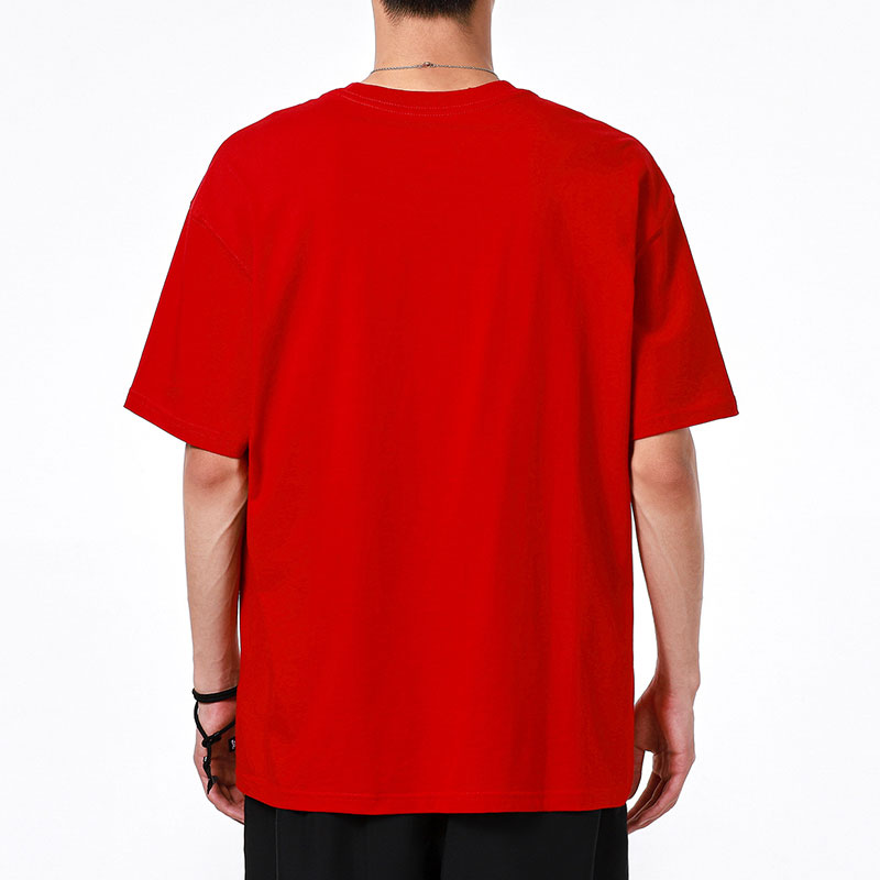 Nike SB Skateboard Funny Printing Sports Round Neck Short Sleeve Red DJ1225-687