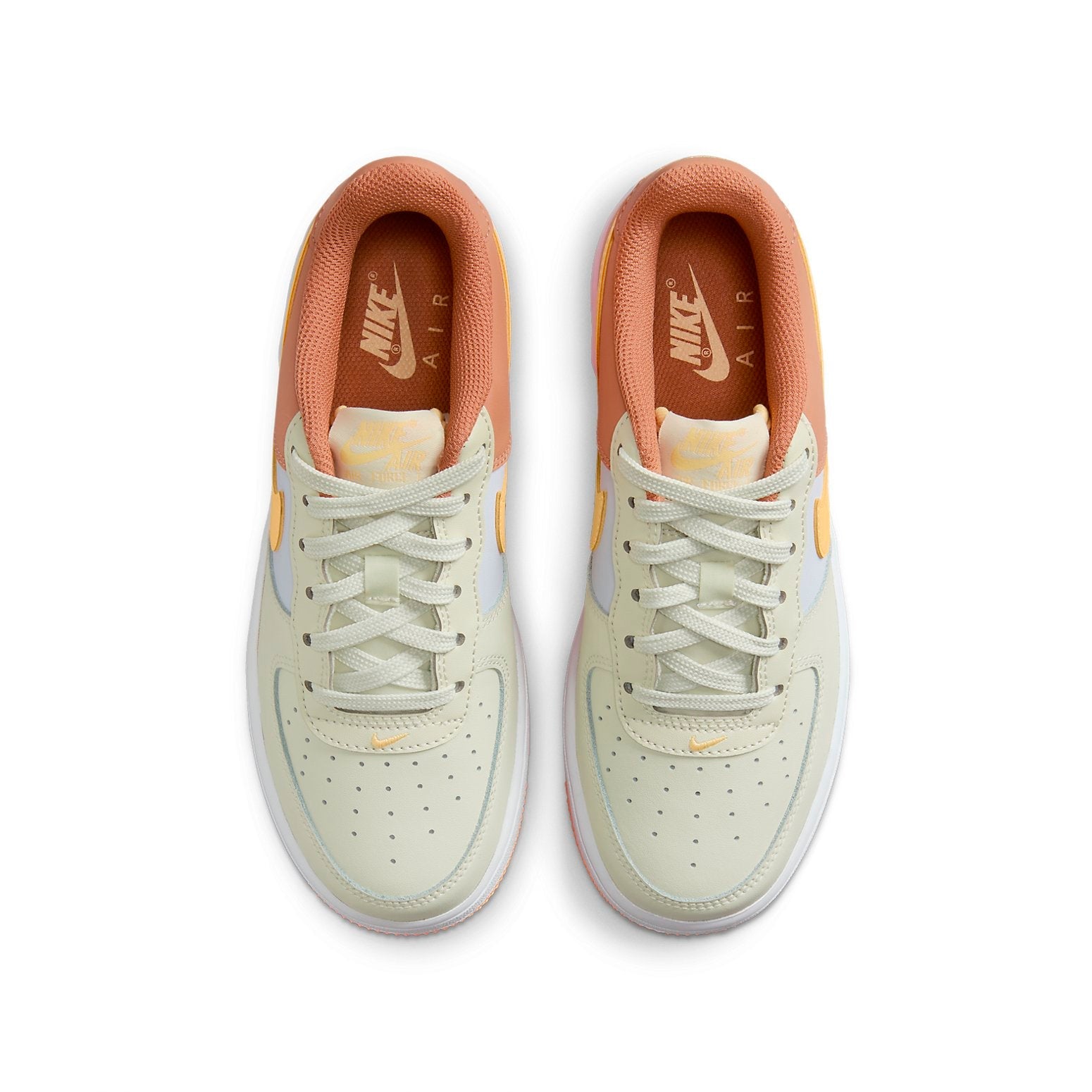 (GS) Nike Air Force 1 Low 'Sea Glass Amber Brown' CT3839-006