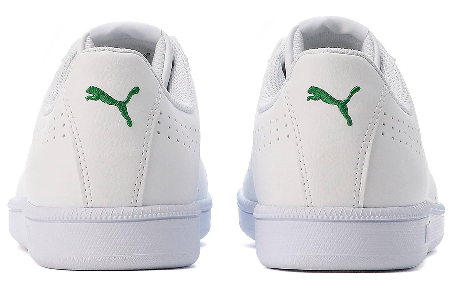 PUMA Smash Cat Purf FS SL 'White Green' 387796-02