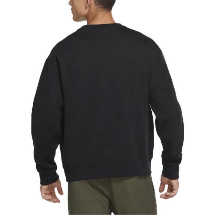 Nike Acg Casual Sports Fleece Round Neck Pullover Long Sleeves Black CV0683-010