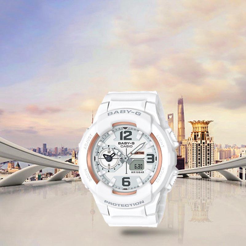 CASIO Baby-G 'White' BGA-230GGB-7B