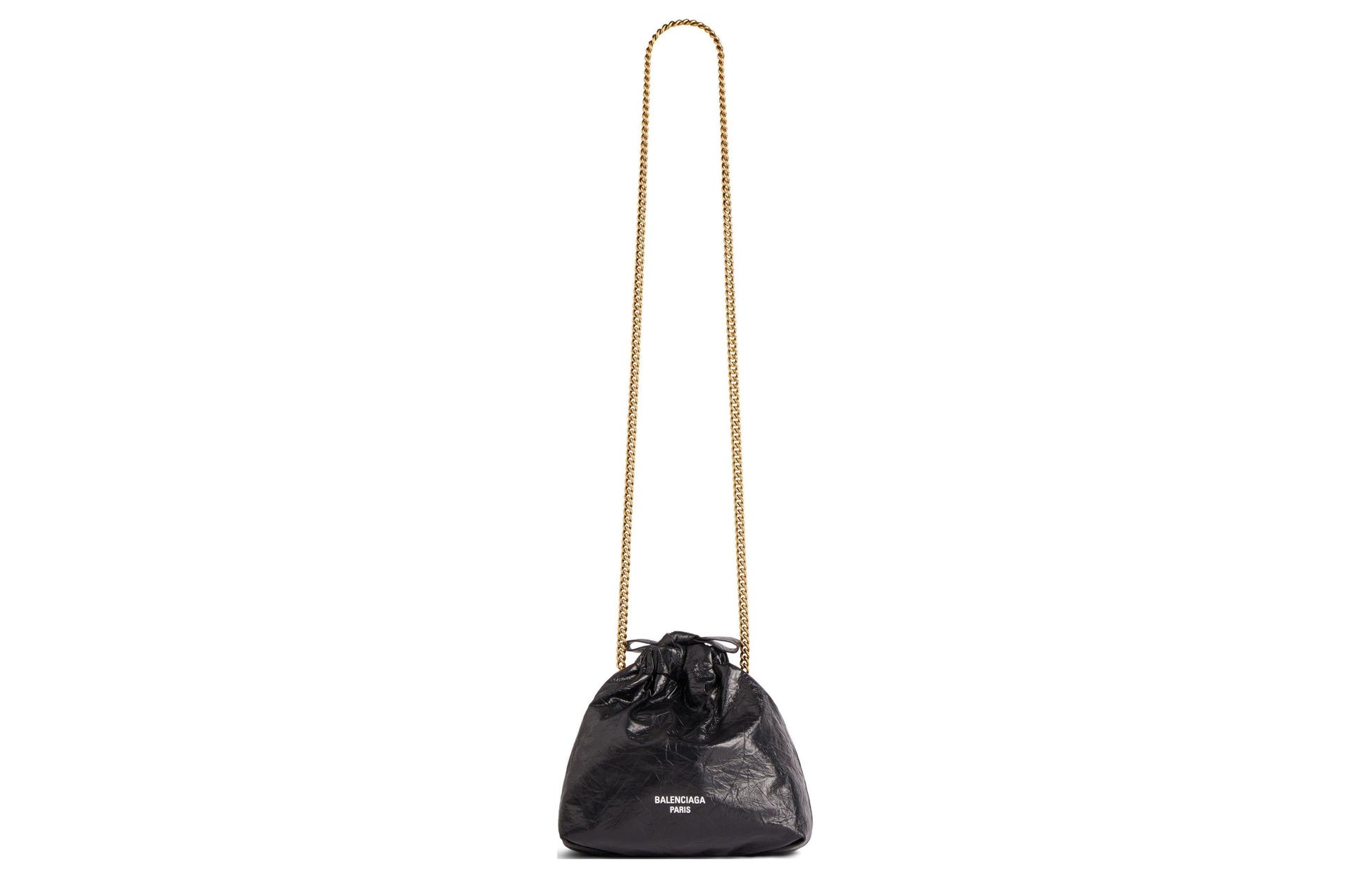 (WMNS) Balenciaga Crush Xs Tote Bag 'Black' 7817962AAZS1000