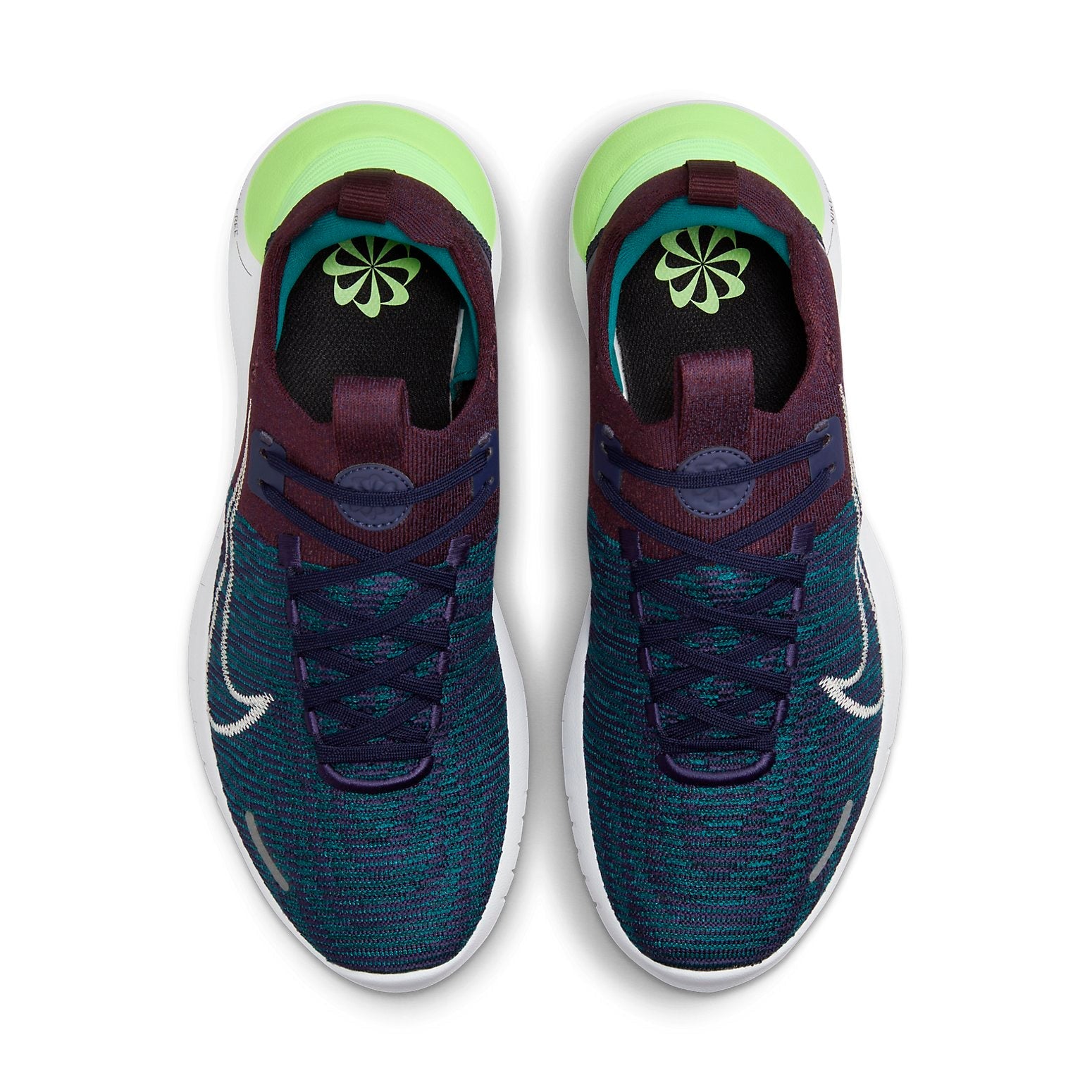 Nike Free RN Next Nature 'Geode Teal Burgundy Crush' FB1276-300