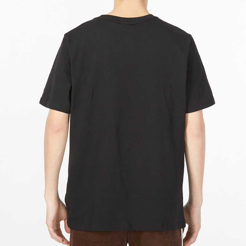 PUMA Classics Metallic Logo T-Shirt 'Black' 621559-01