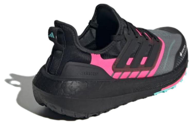 (WMNS) adidas Ultraboost Light 'Black Pink' HP6403