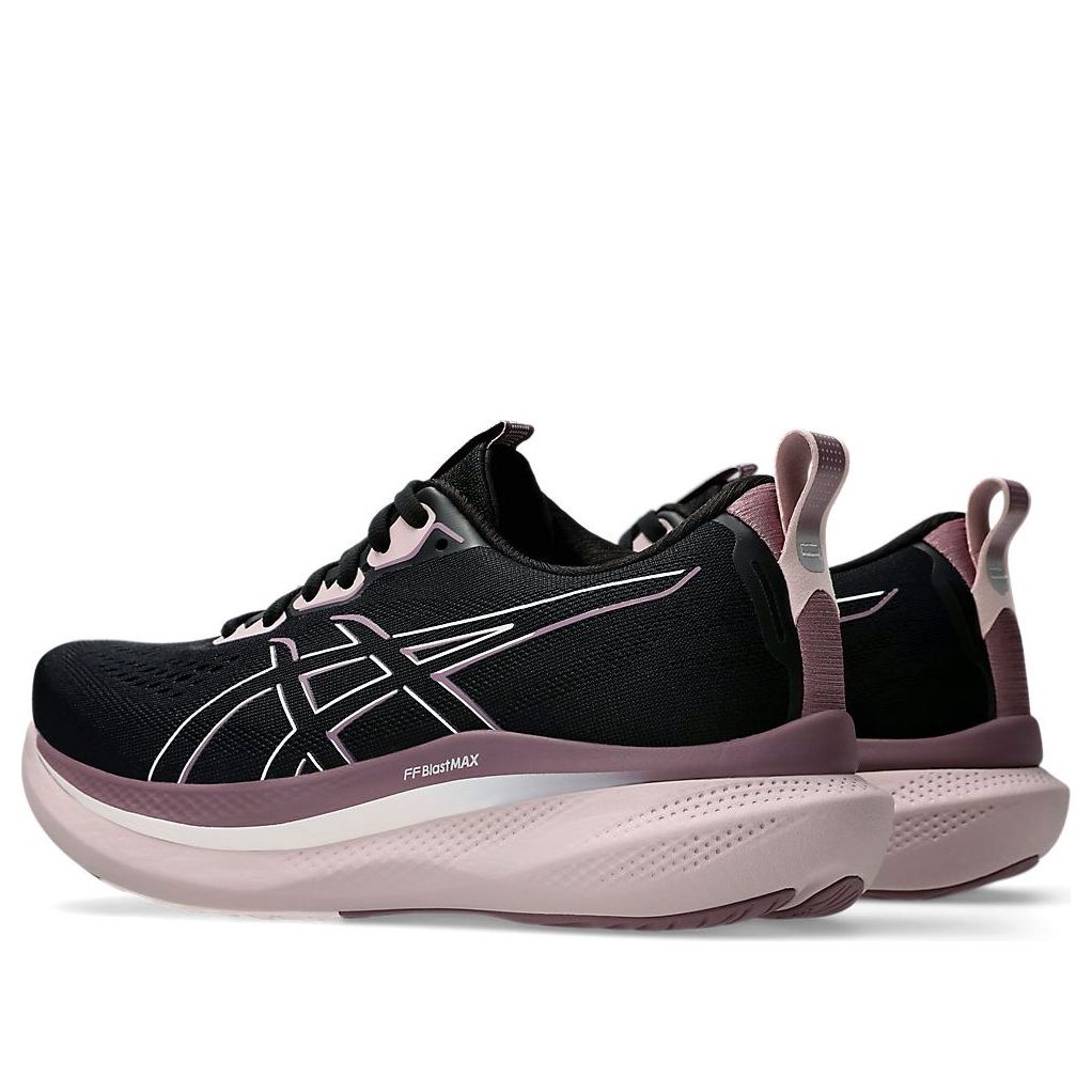 (WMNS) ASICS Glideride Max 'Black Pale Pink' 1012B691-001