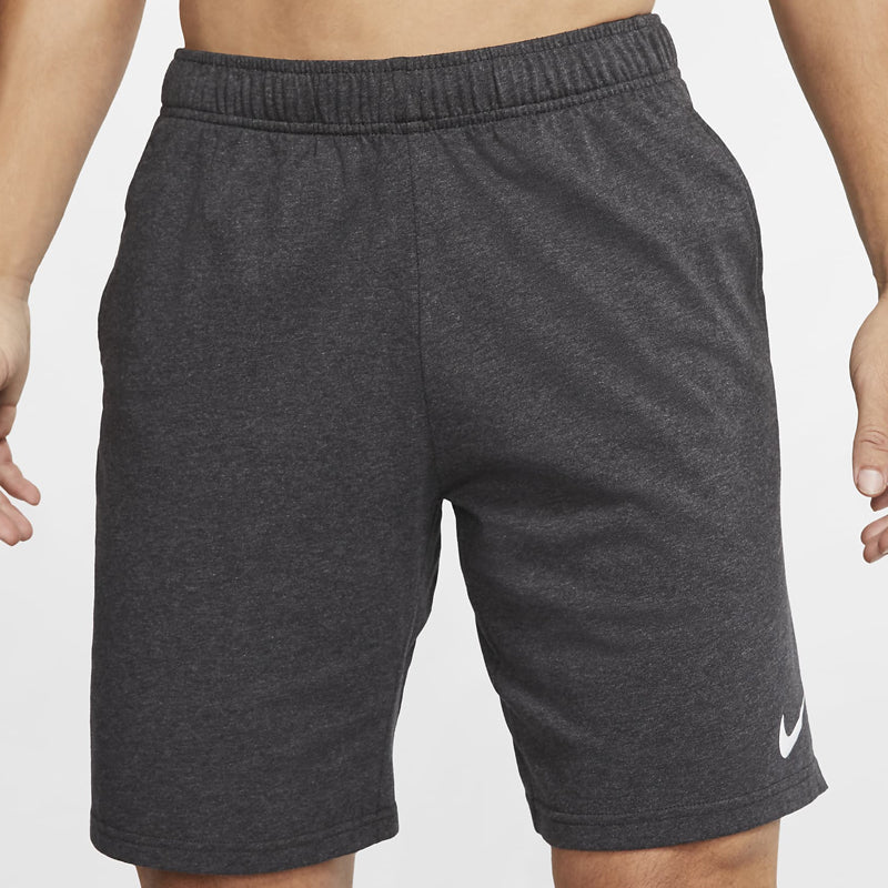 Nike Df Cotton Short Casual Sport Breathable Fabric Running Shorts Men's Dark Grey CJ2044-032