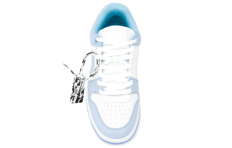 Off-White Out of Office Low 'White Light Blue' OMIA189F20LEA0010140