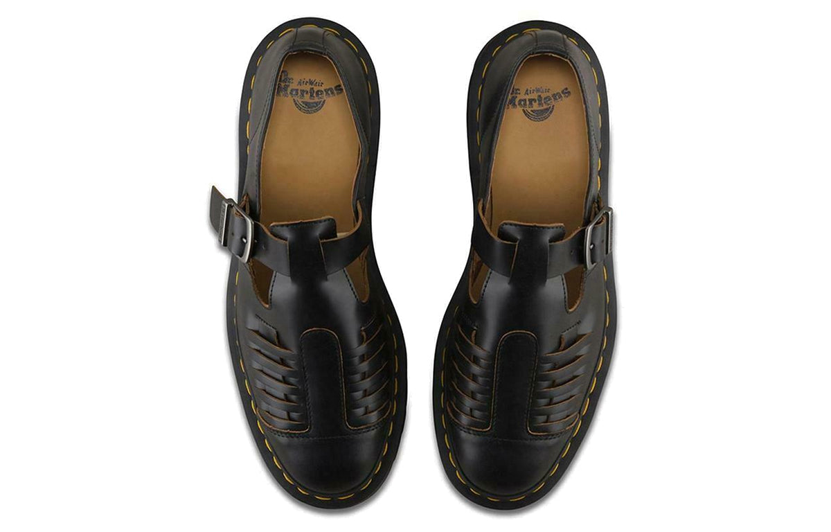 Dr. Martens Mica Sandal Unisex Black Sandals 24551001