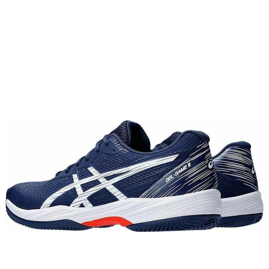 ASICS Gel-Game 9 Clay/OC 'Blue Expanse White' 1041A358-400