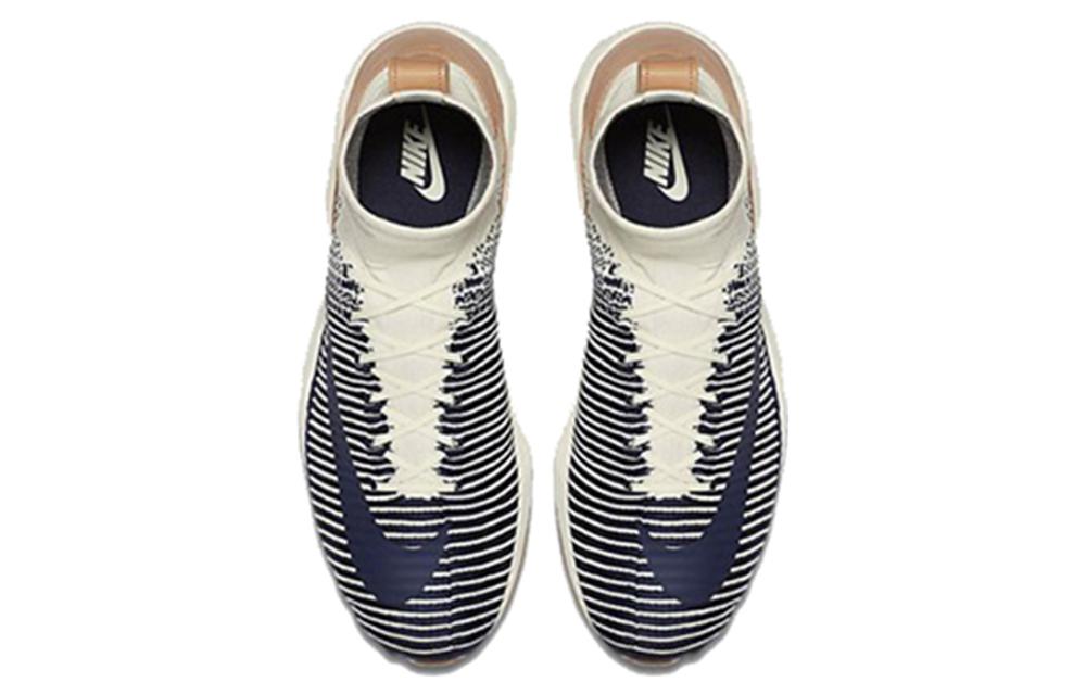 Nike Zoom Mercurial XI Flyknit 'Sail College Navy' 844626-101