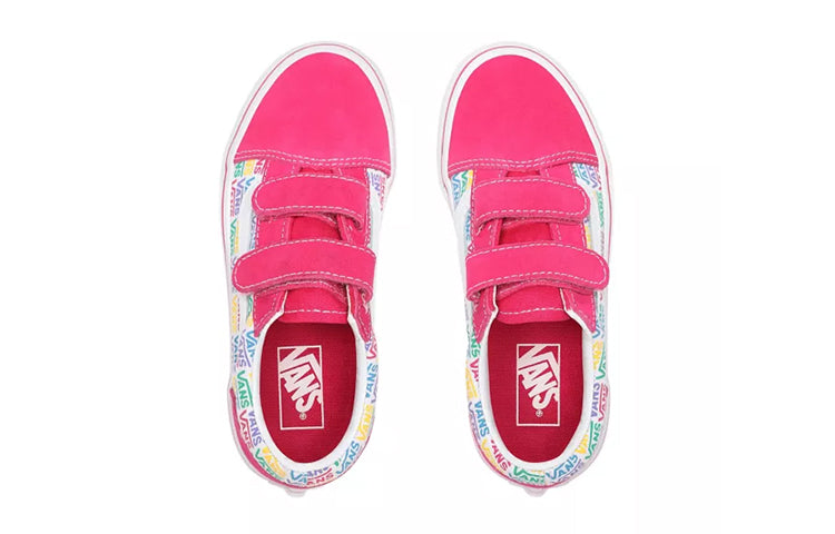 (PS) Vans Old Skool 'White Red' VN0A4BUV0GW