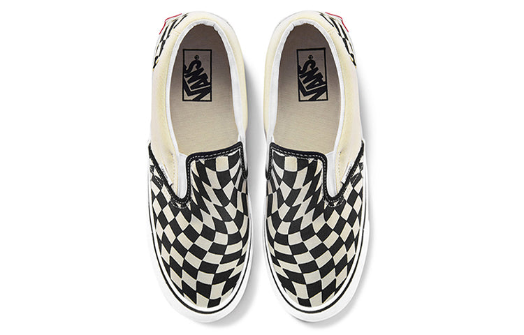 Vans Classic Slip-On Twist 'Warp Checker' VN0A4UUD1MK