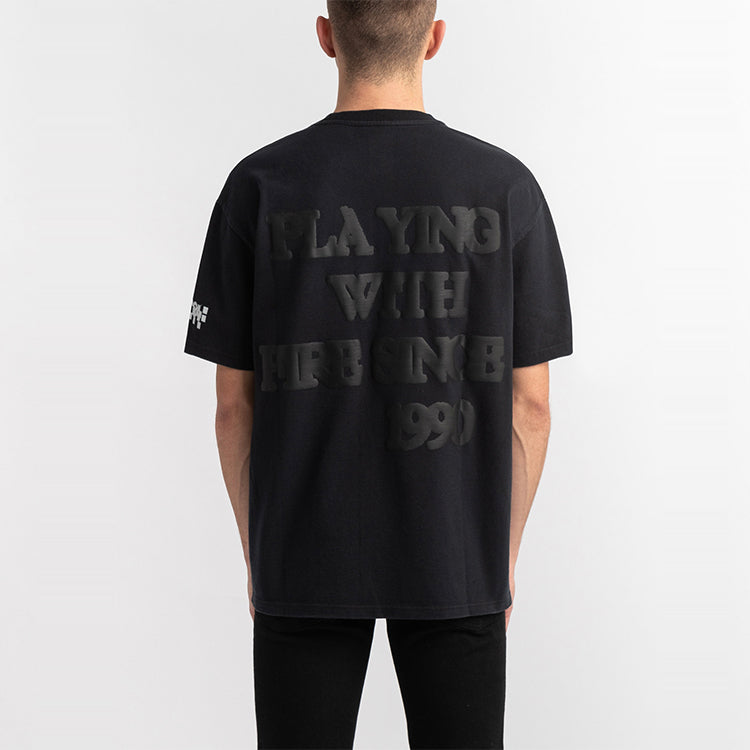 Converse X ASAP Nast Short Sleeve T-Shirt Asia Sizing 'Black' 10020226-A01